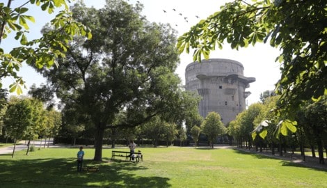 Der Augarten in Wien-Leopoldstadt