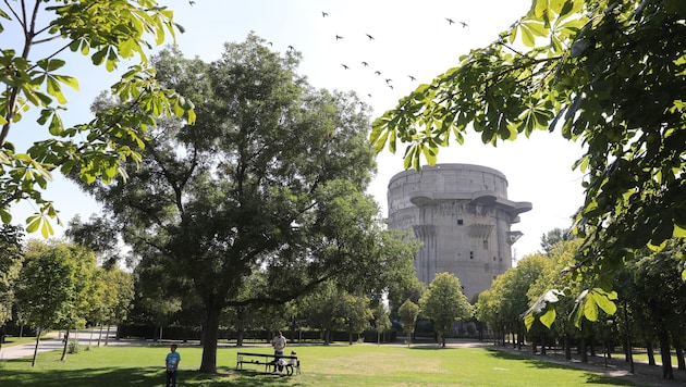 Der Augarten in Wien-Leopoldstadt