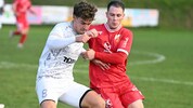Maj Kranjc (re.) und Ruden knöpften daheim Bad Eisenkappel mit Filip Lukezevic einen Punkt ab. 