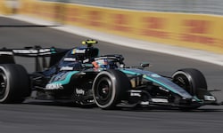 Kimi Antonelli baute in Madrid die WM-Führung aus.