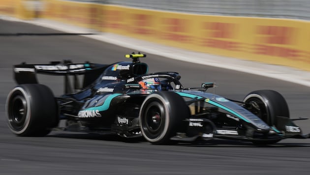 Kimi Antonelli extended his lead in the world championship in Madrid.
