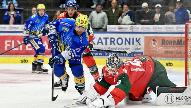 Ob die VSV-Cracks am Freitag in die Liga starten, entscheidet sich im Laufe der Woche.
