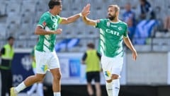 Das ist noch einmal gut gegangen: Die WSG kann mit dem 2:2 zufrieden sein.
