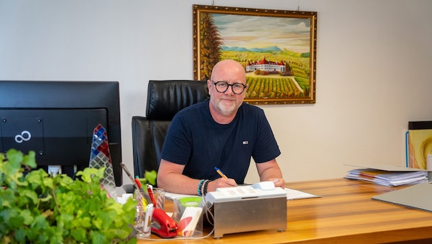 Hofer war zuletzt Vize-Bürgermeister gewesen und hatte nach dem Abgang von Andreas Kancsics ...