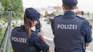 Die Polizei erwischte mehrere Raser.