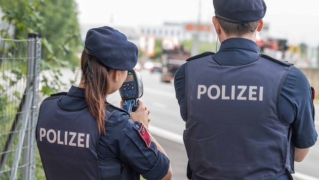 Die Polizei erwischte mehrere Raser.