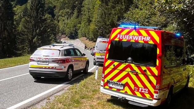 Auf der Hochkönigstraße kracht es leider immer wieder. (Symbolbild)