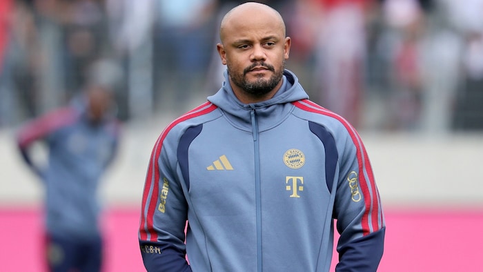 Bayern-Trainer Vincent Kompany