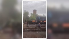 Präsident Wolodymyr Selenskyj warf Russland vor, den Zug „absichtlich“ angegriffen zu haben.