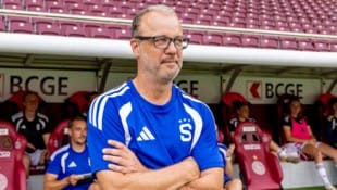 Michael Steiner ist nicht mehr Trainer von Sparta Prag. 