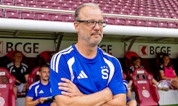 Michael Steiner ist nicht mehr Trainer von Sparta Prag. 