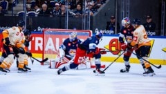 Die Eisbullen fanden erst im letzten Drittel zu ihrem Spiel.