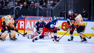 Die Eisbullen fanden erst im letzten Drittel zu ihrem Spiel.