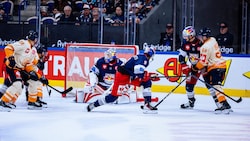 Die Eisbullen fanden erst im letzten Drittel zu ihrem Spiel.
