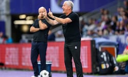 Lustenau-Trainer Markus Mader haderte an der Pleite gegen die Wiener Austria.