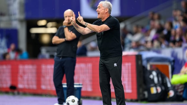 Lustenau-Trainer Markus Mader haderte an der Pleite gegen die Wiener Austria.