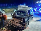 Alle vier Unfallbeteiligten wurden ins Spital nach Schladming gebracht.
