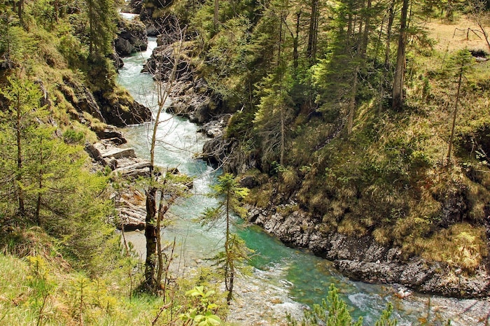 Der Namlosbach ist laut Bewertung aktuell „in ökologisch gutem Zustand“.