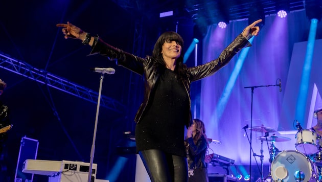 Die deutsche Sängerin „Nena“ sorgte für ein tolles Konzert inmitten der zauberhaften Kulisse von ...