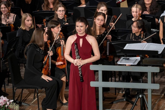 Sophia Brunner (18) ist nun Studentin am Mozarteum.