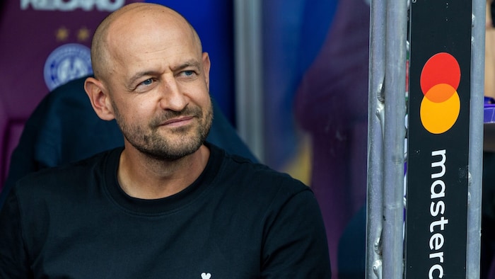 Austria-Trainer Stephan Helm