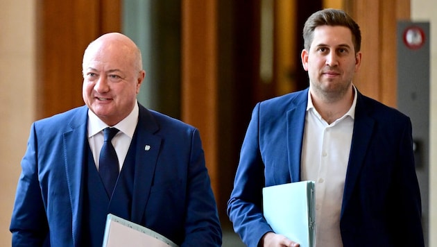 Stocker hat Staatssekretär Alexander Pröll mit der Ausarbeitung der KI-Strategie beauftragt.