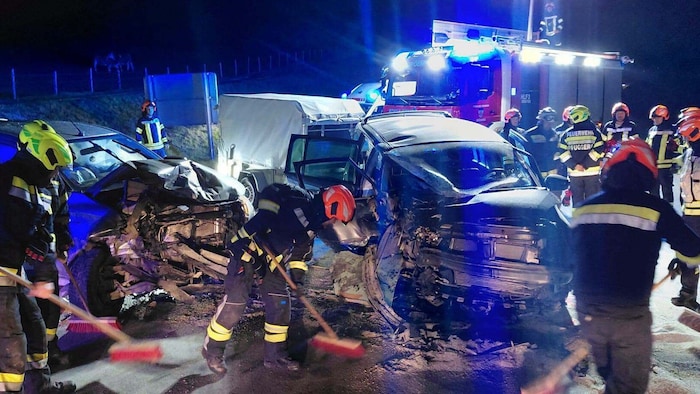 Die Einsatzkräfte waren gefordert.