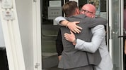 Jürgen Hofer nach seinem Wahlsieg in Deutschkreutz.
