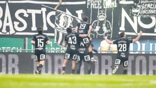 Jubel in Graz! Sturm siegt gegen den LASK mit 2:1.