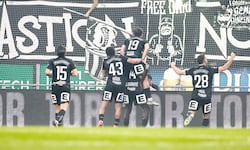 Jubel in Graz! Sturm siegt gegen den LASK mit 2:1.