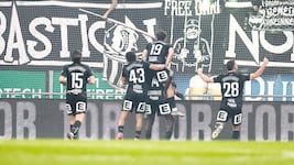 Jubel in Graz! Sturm siegt gegen den LASK mit 2:1.