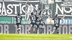 Jubel in Graz! Sturm siegt gegen den LASK mit 2:1.