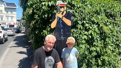 Der kleine Leo (5) und sein Papa Karl L. 