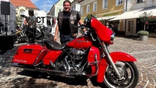 Patrick Egger gründete vor rund drei Jahren den Verein „Wheels for Charity“. 