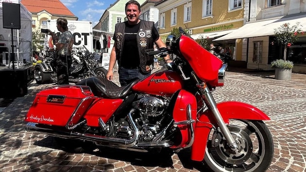Patrick Egger gründete vor rund drei Jahren den Verein „Wheels for Charity“.