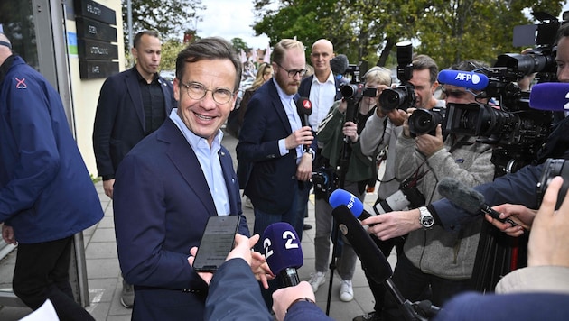 Ulf Kristersson ist seit 2017 Parteichef der Moderaten, seit vier Jahren ist er Schwedens ...