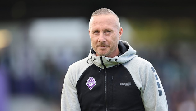 Trainer Christian Schaider ist aktuell nicht zu beneiden.