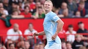 Erling Haaland erzielte das Goldtor gegen Manchester United.