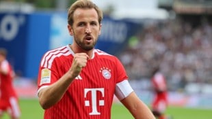 Harry Kane traf zum 2:1 Endstand.