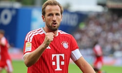 Harry Kane traf zum 2:1 Endstand.
