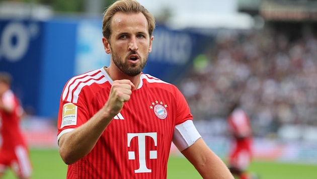 Harry Kane scored to make the final score 2–1.