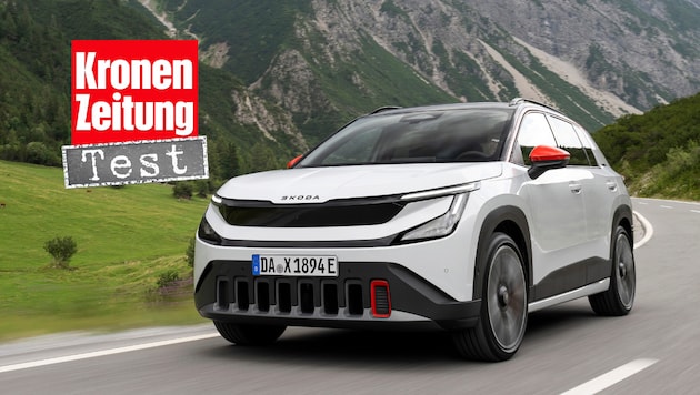 Der Epiq bildet ab 26.880 Euro bei Skoda den Einstieg in die E-Mobilität.