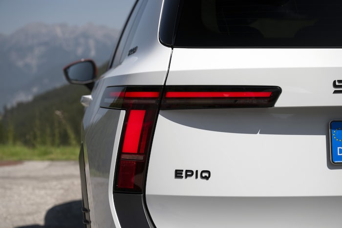 Der Epiq zeigt Kante bei den kompakten E-SUVs.