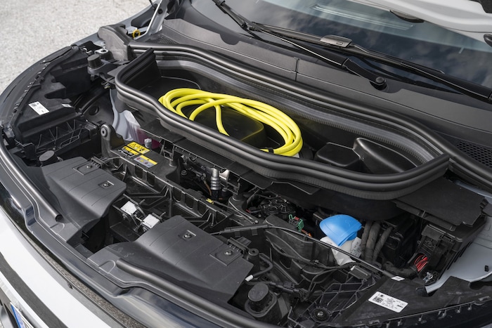 Erstmals ein Skoda mit „Frunk“.