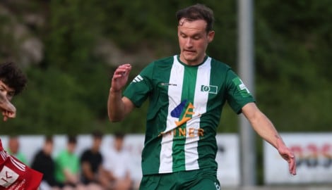 Voll auf Kurs: Straßwalchens Juniors mit Daniel Chudoba