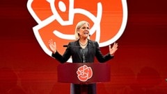 Sozialdemokratin Magdalena Andersson hofft auf ein Comeback im Regierungsamt.