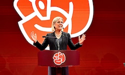 Sozialdemokratin Magdalena Andersson hofft auf ein Comeback im Regierungsamt.