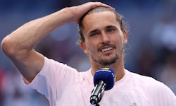Alexander Zverev hatte eine besondere Botschaft für seine Mutter parat. 