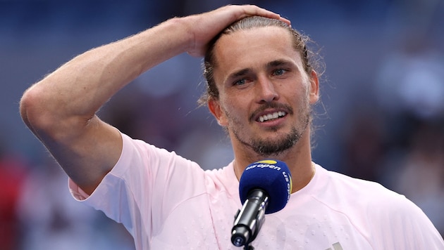 Alexander Zverev hatte eine besondere Botschaft für seine Mutter parat.