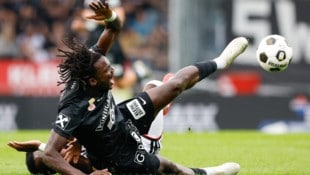 Sturm Graz musste noch am Sonntag im Topspiel gegen den LASK antreten.